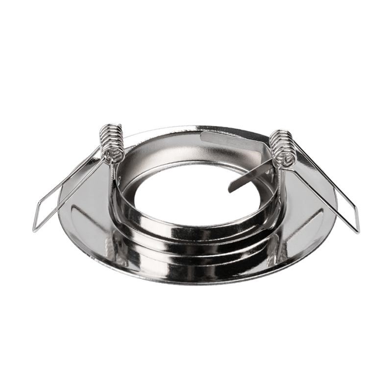 GU10 Armatuur Alford | 90mm | zilver | Zaagmaat 60 t/m 80 MM | Kantelbaar 2 OUTLEDTL-GU10-ARMATUUR-ALFORD-ZILVER