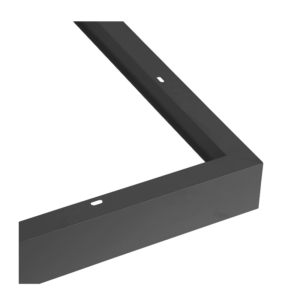 OPBOUW-CLICKFRAME-120X30-SIDE-LIT-PANEEL-ZWART