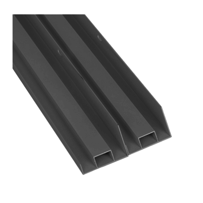 Opbouwframe zwart | led paneel 120x30 cm | Click Systeem 3 OUTLEDTL-OPBOUW-CLICKFRAME-120X30-SIDE-LIT-PANEEL-ZWART