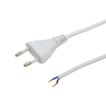 AANSLUITSNOER-EURO-2X0.75MM-WIT