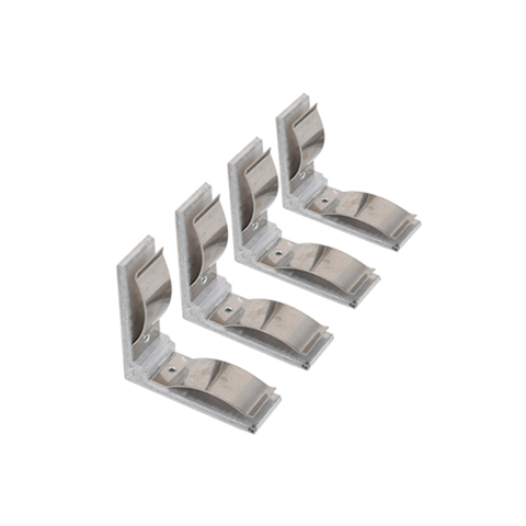 Opbouwframe led paneel | Wit | 60x60 cm | Click Systeem 4 Opbouw-click-systeem-120x30