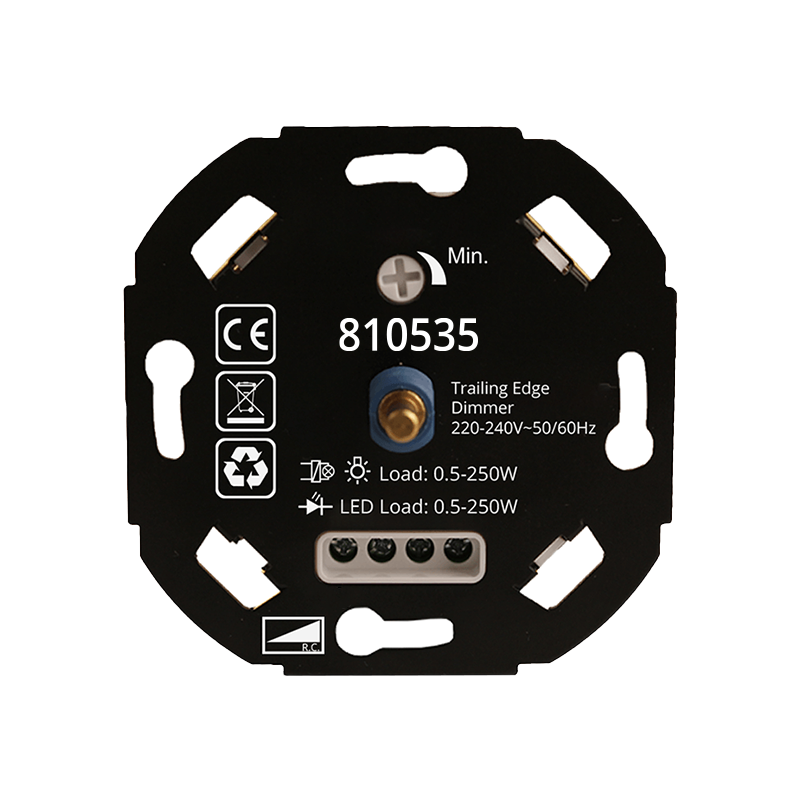 Universele Triac LED Dimmer – 0,5–250 W met Wisselschakeling 1 810535-Led-dimmer-wisselschakeling
