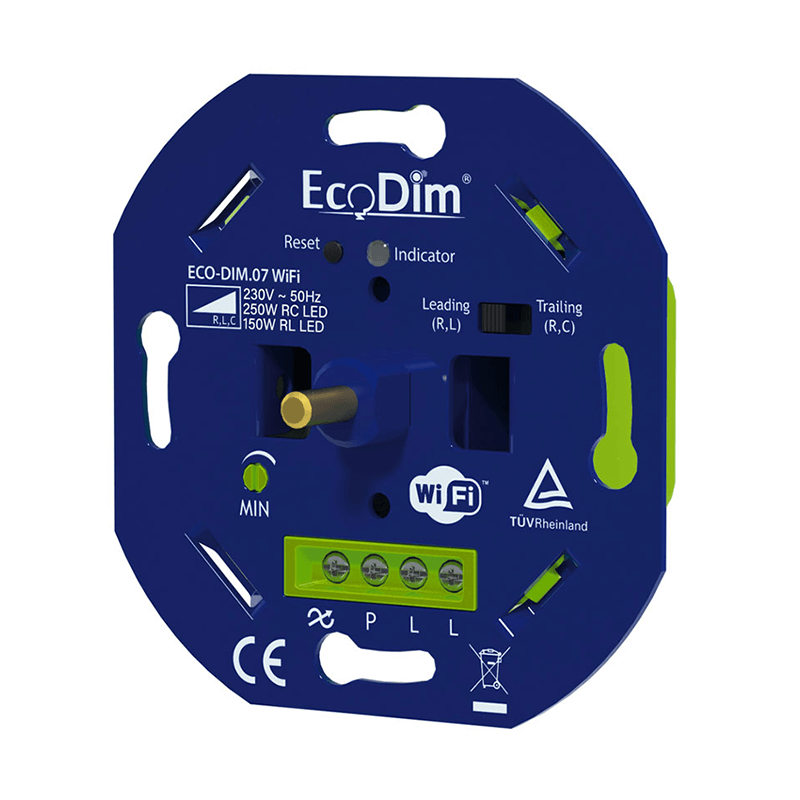 WiFi led dimmer inbouw 250W | ECO-DIM.07 WiFi 2 WIFI-ECO-DIM.07-WIFI