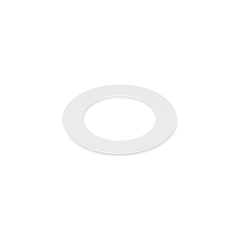 VERLOOPRING METAAL | WIT | Ø180-224mm 2 Verloopring-75-110mm-metaal