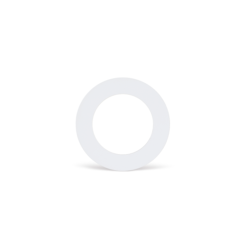 VERLOOPRING METAAL | WIT | Ø180-224mm 1 Verloopring-75-110mm