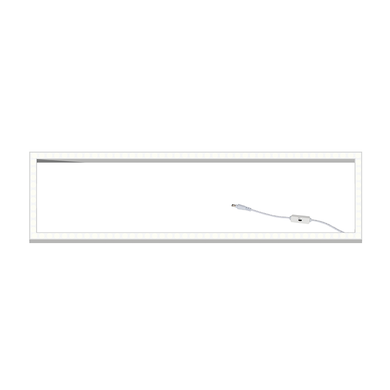 Led Frame Paneel 120X30CM - 32W - CCT-Switch - Wit 2 Led-frame-panelen