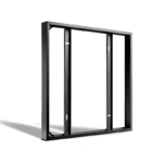 OPBOUWFRAME-60X60-ZWART-BACK-EN-SIDE-LIT