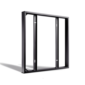 OPBOUWFRAME-60X60-ZWART-BACK-EN-SIDE-LIT