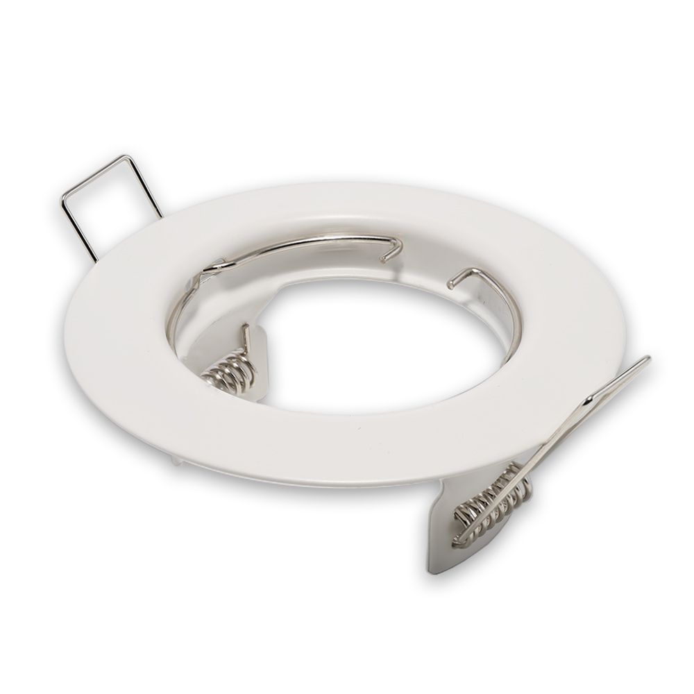 Complete LED spot Rocco | Wit | GU10 | Dimbaar | Zaagmaat 60mm 3 complete-led-spot-pocco-wit-gu10-dimbaar-LDN57-WIT