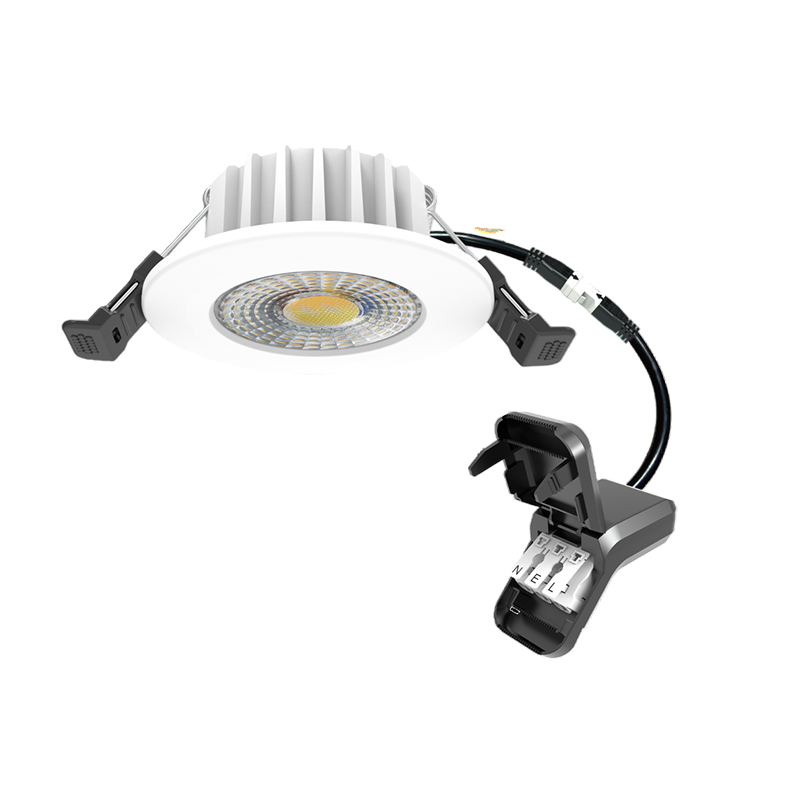 LED Inbouwspot Hugo | Dimbaar | IP65 | 6W | CCT Switch | Zaagmaat: Ø50-70 mm | Wit 2 led-inbouwspot-hugo-6w-dim-wit-cct-switch-ip65
