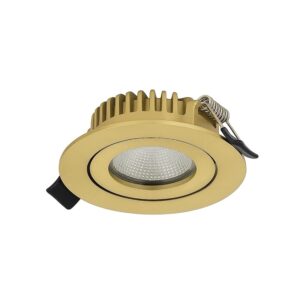 Led-inbouwspot-goud