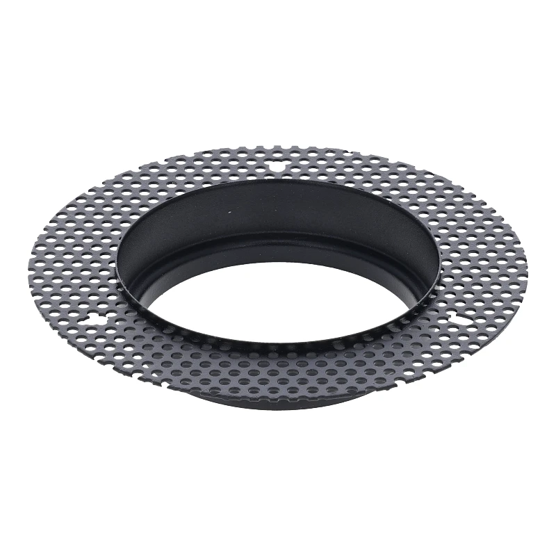 Stucframe | Voor 85mm Inbouwspots | Zwart 6 Stucframe | Voor 85mm Inbouwspots | Zwart - Afbeelding 6