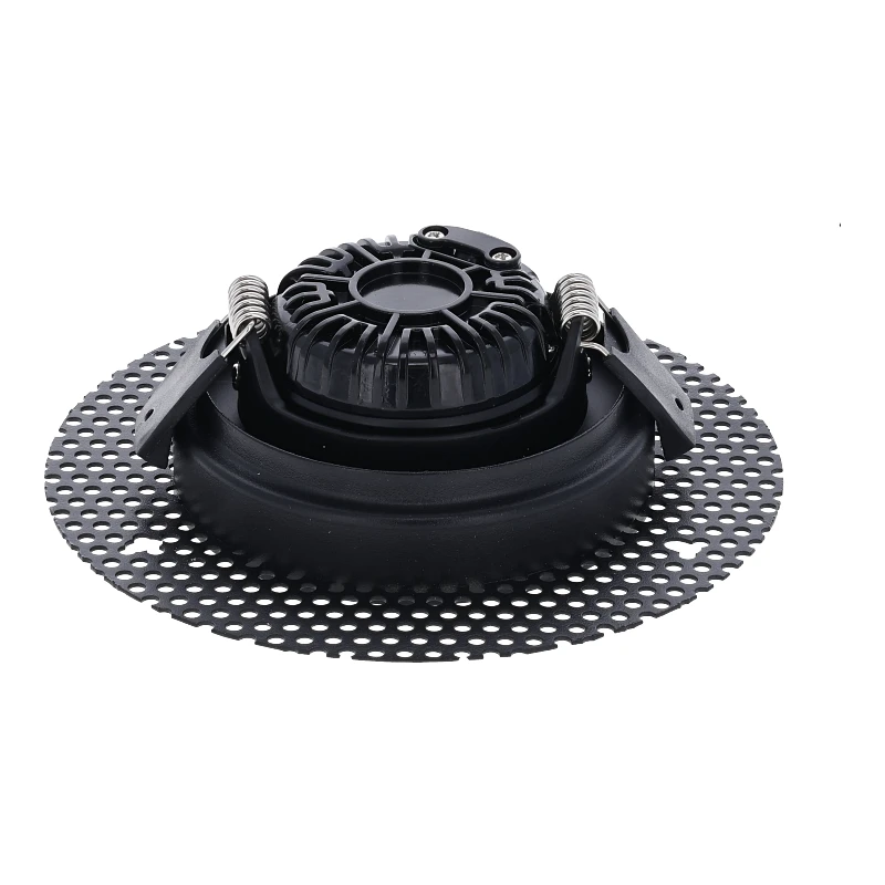 Stucframe | Voor 85mm Inbouwspots | Zwart 3 Stucframe | Voor 85mm Inbouwspots | Zwart - Afbeelding 3