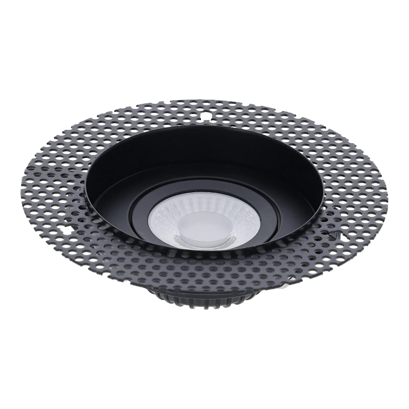 Stucframe | Voor 85mm Inbouwspots | Zwart 2 Stucframe | Voor 85mm Inbouwspots | Zwart - Afbeelding 2