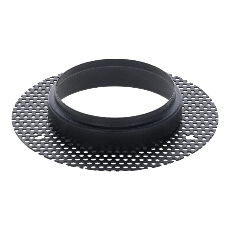 Stucframe | Voor 85mm Inbouwspots | Zwart 5 Stucframe | Voor 85mm Inbouwspots | Zwart - Afbeelding 5