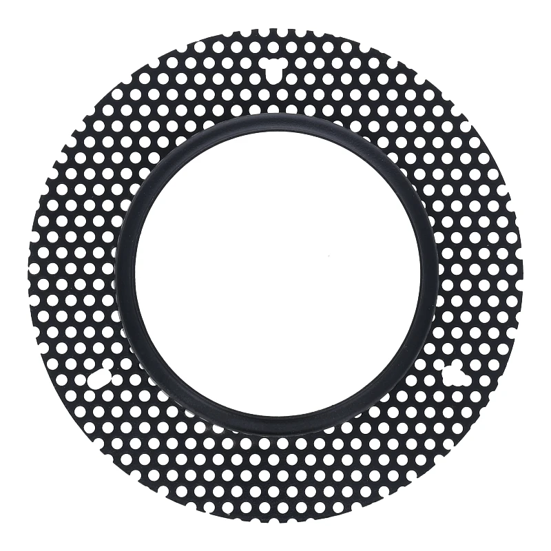 Stucframe | Voor 85mm Inbouwspots | Zwart 7 Stucframe | Voor 85mm Inbouwspots | Zwart - Afbeelding 7