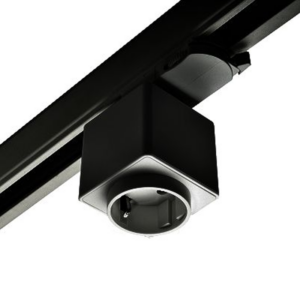 powergear-3-fase-stopcontact-zwart